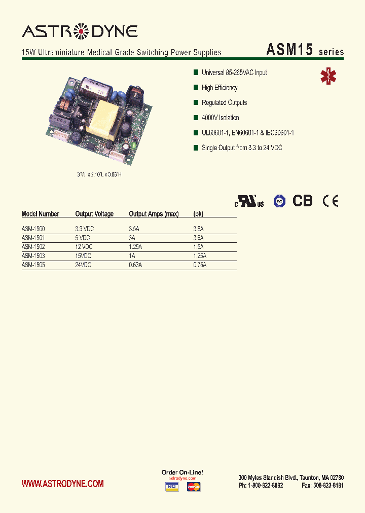 ASM-1500_4134532.PDF Datasheet