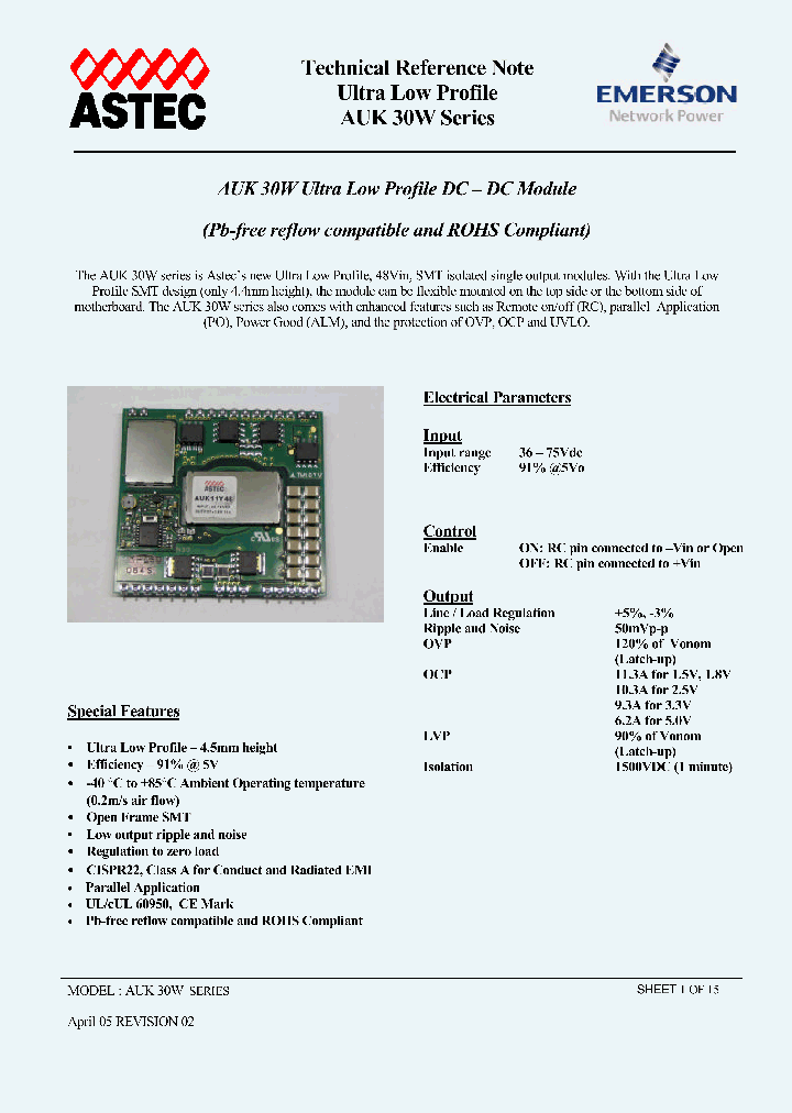 AUK30W_4134510.PDF Datasheet