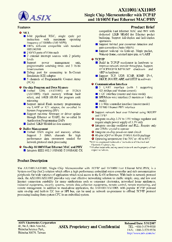 AX11001_4116473.PDF Datasheet