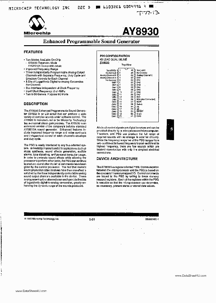 AY8930_4102578.PDF Datasheet