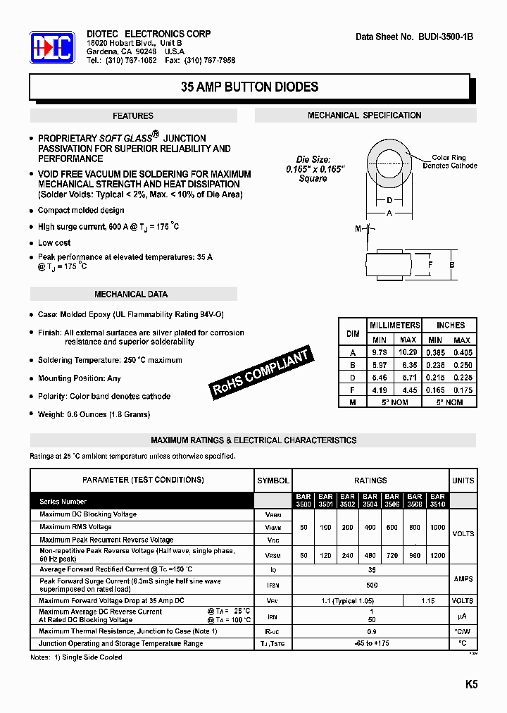 BAR3510_4150103.PDF Datasheet