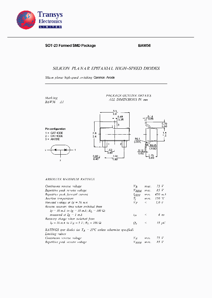 BAW56_4103065.PDF Datasheet