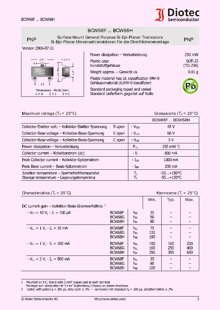 BCW68H_4158322.PDF Datasheet