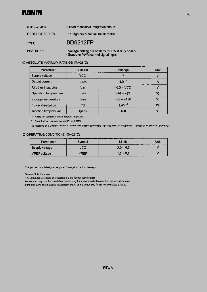 BD6212FP_4114288.PDF Datasheet