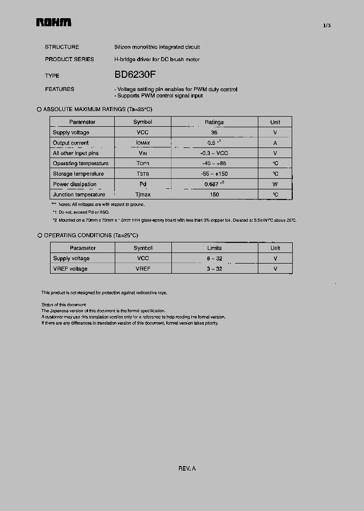 BD6230F_4115518.PDF Datasheet
