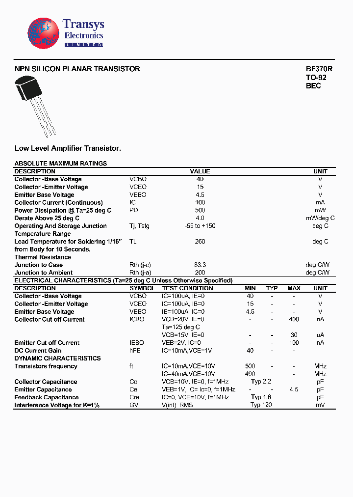BF370R_4102611.PDF Datasheet