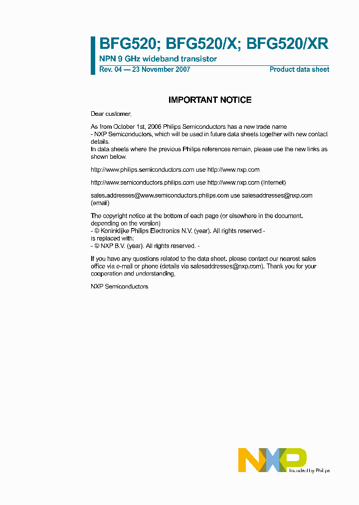 BFG520_4108771.PDF Datasheet