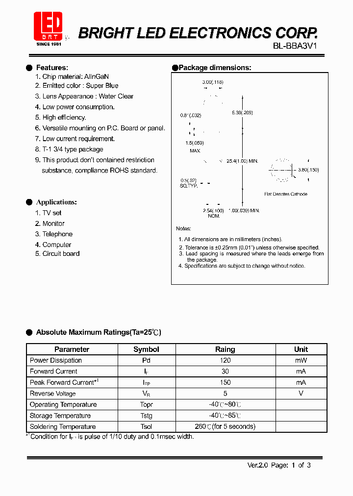 BL-BBA3V1_4138564.PDF Datasheet