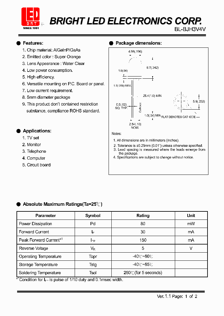 BL-BJH3V4V_4138461.PDF Datasheet