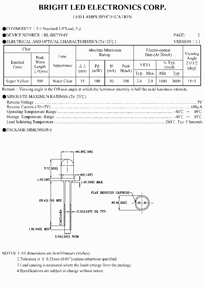 BL-BK73V4V_4138450.PDF Datasheet