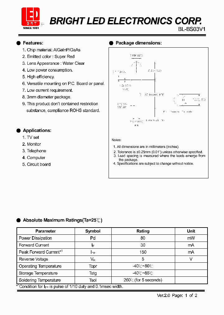 BL-BS03V1_4138428.PDF Datasheet
