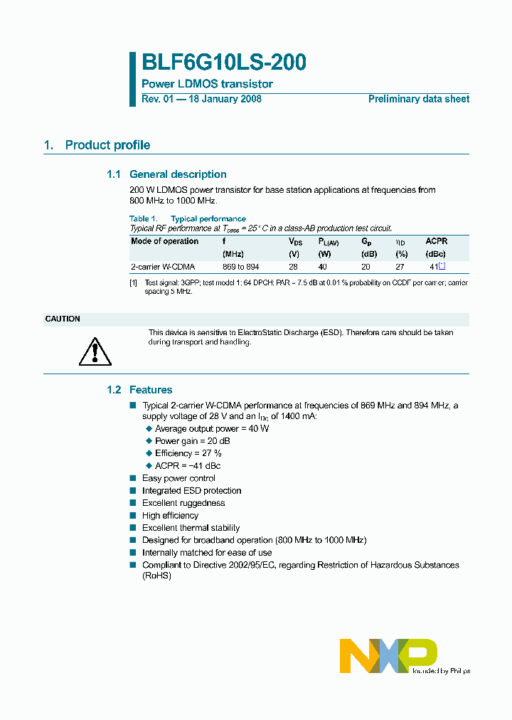 BLF6G10LS-200_4135482.PDF Datasheet