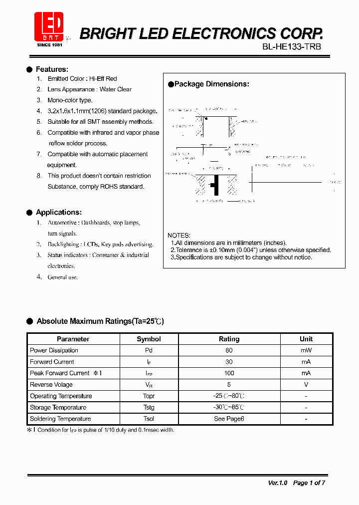 BL-HE133-TRB_4138263.PDF Datasheet