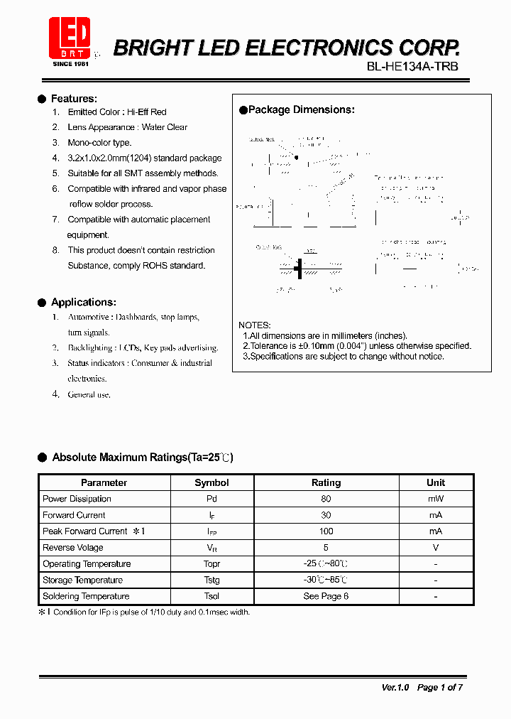 BL-HE134A-TRB_4138261.PDF Datasheet