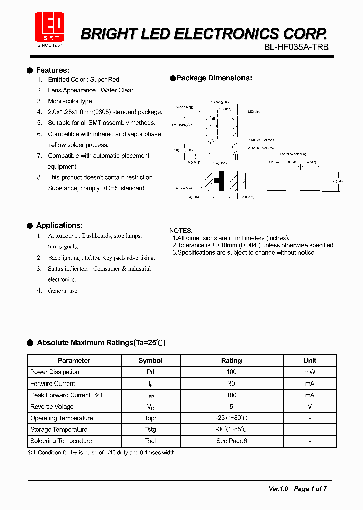 BL-HF035A-TRB_4138244.PDF Datasheet