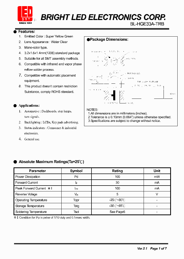 BL-HGE33A-TRB_4138218.PDF Datasheet