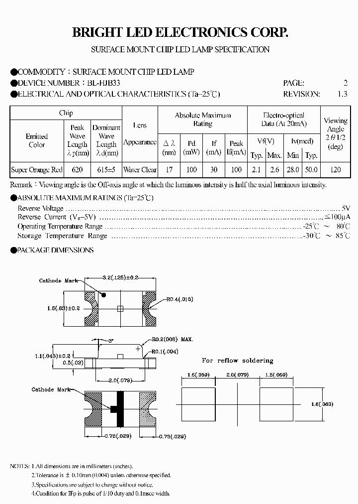 BL-HJB33-TRB_4138212.PDF Datasheet