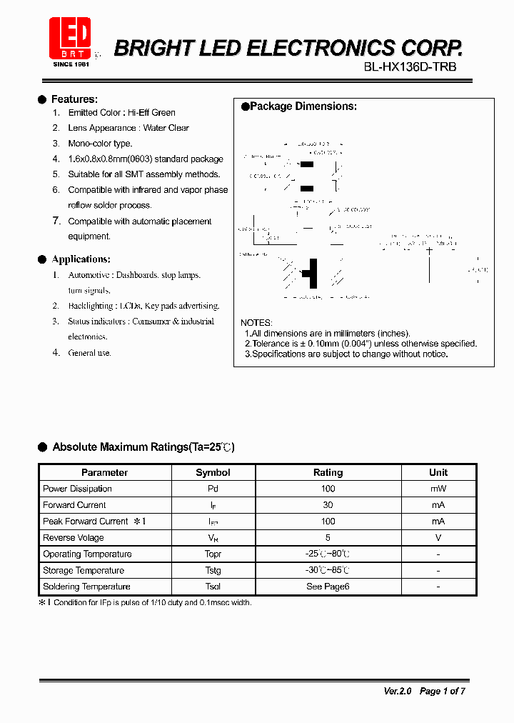 BL-HX136D-TRB_4138097.PDF Datasheet