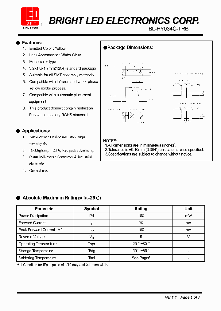 BL-HY034C-TRB_4138093.PDF Datasheet