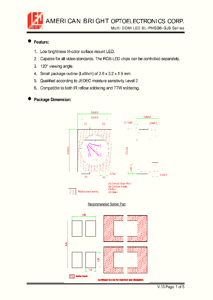 BL-PMSGB-GJB_4135060.PDF Datasheet