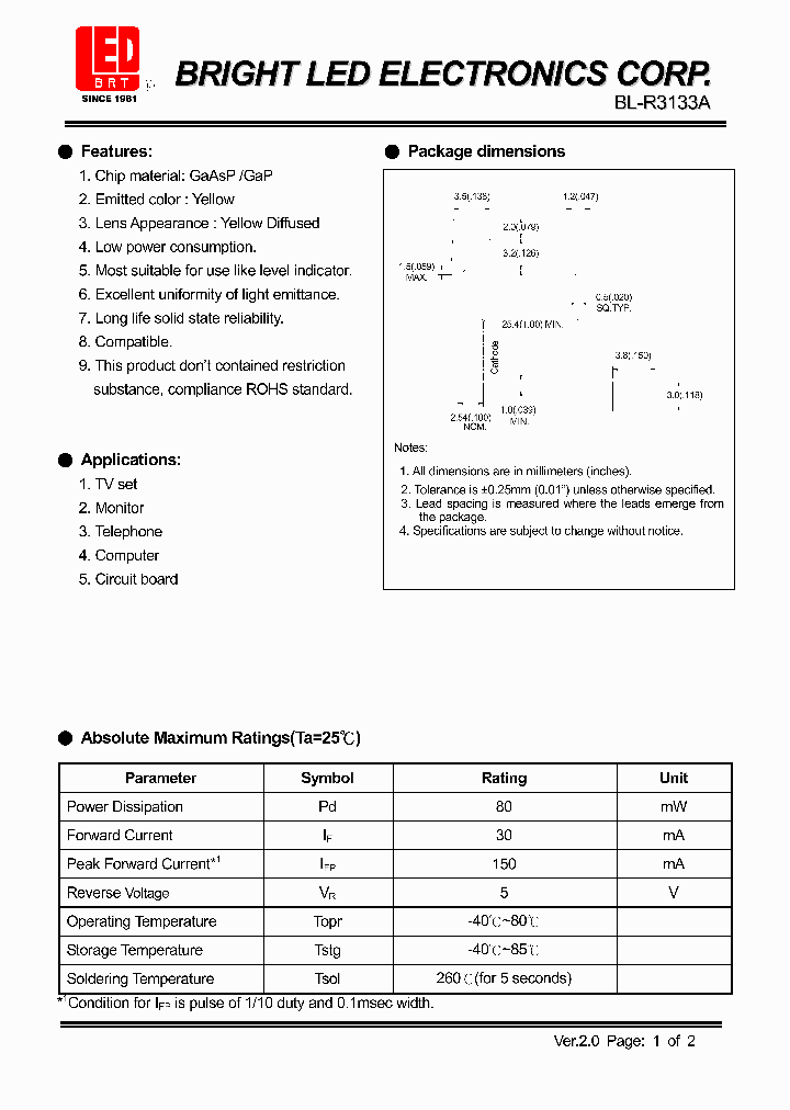 BL-R3133A_4163307.PDF Datasheet