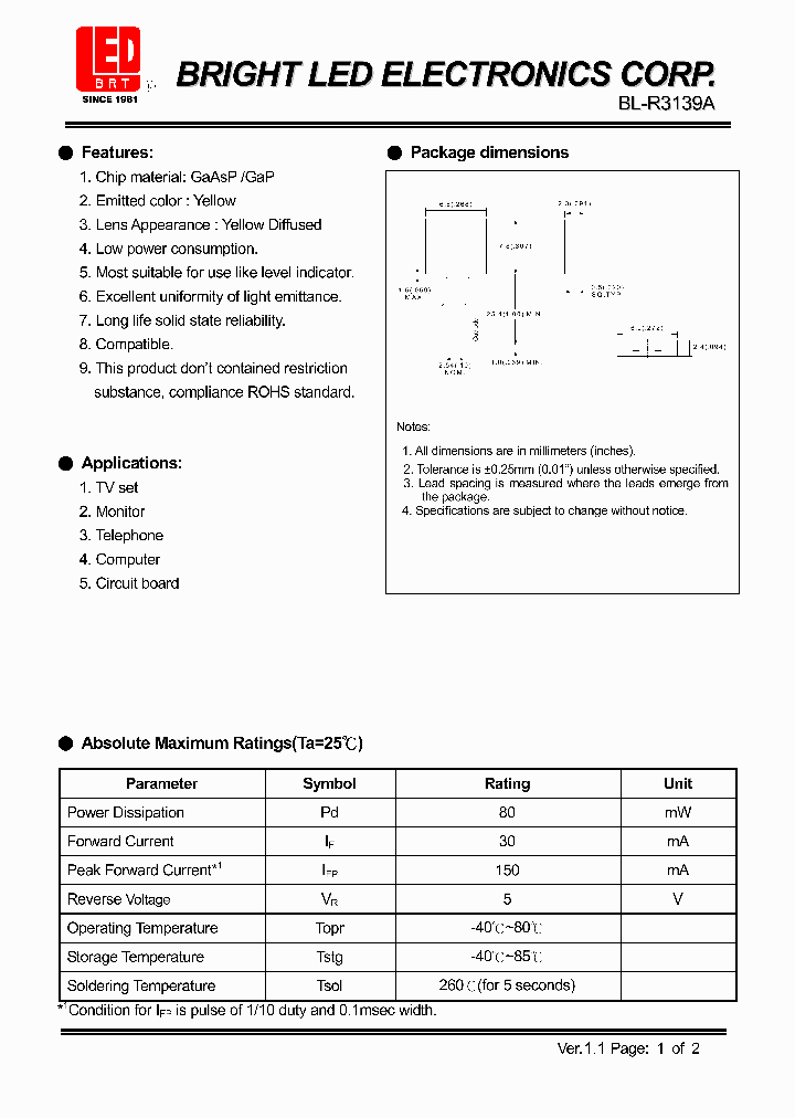 BL-R3139A_4165102.PDF Datasheet