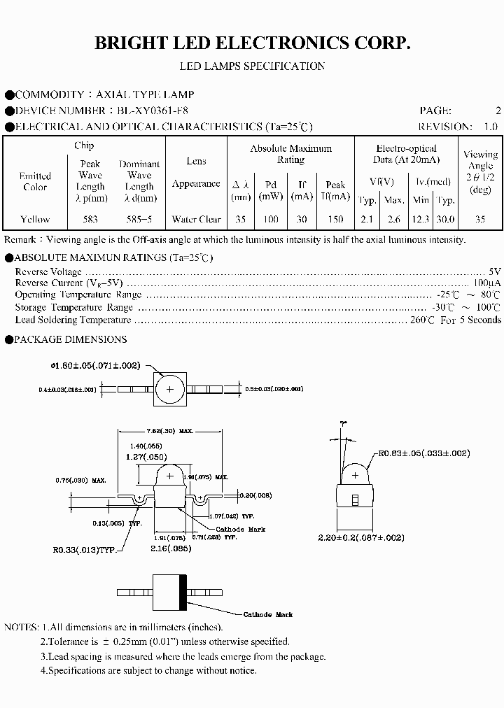 BL-XY0361-TR8_4137183.PDF Datasheet