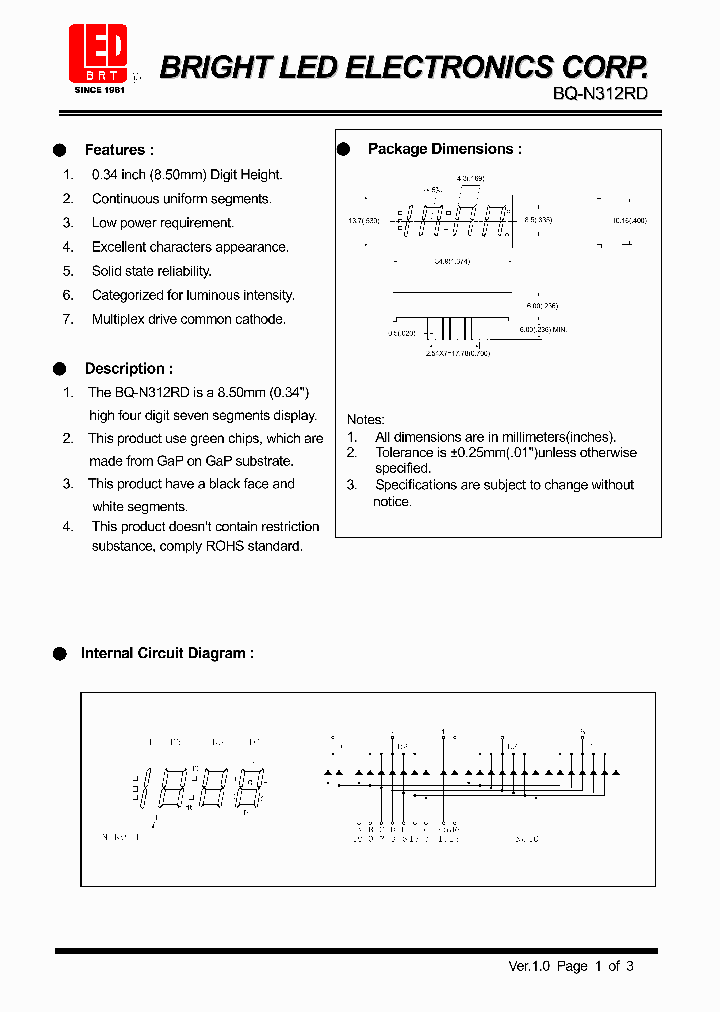 BQ-N312RD_4136819.PDF Datasheet