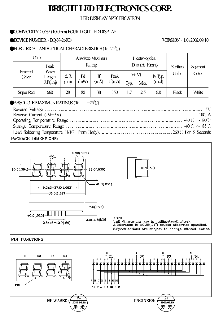 BQ-N426RD_4136815.PDF Datasheet