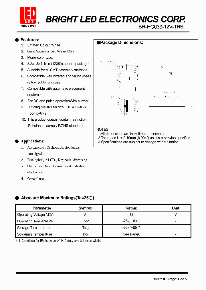 BR-HG033-12V-TRB_4136522.PDF Datasheet