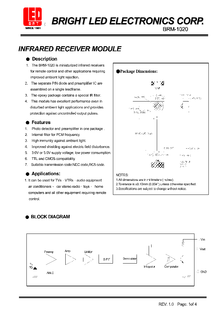 BRM-1020_4136517.PDF Datasheet
