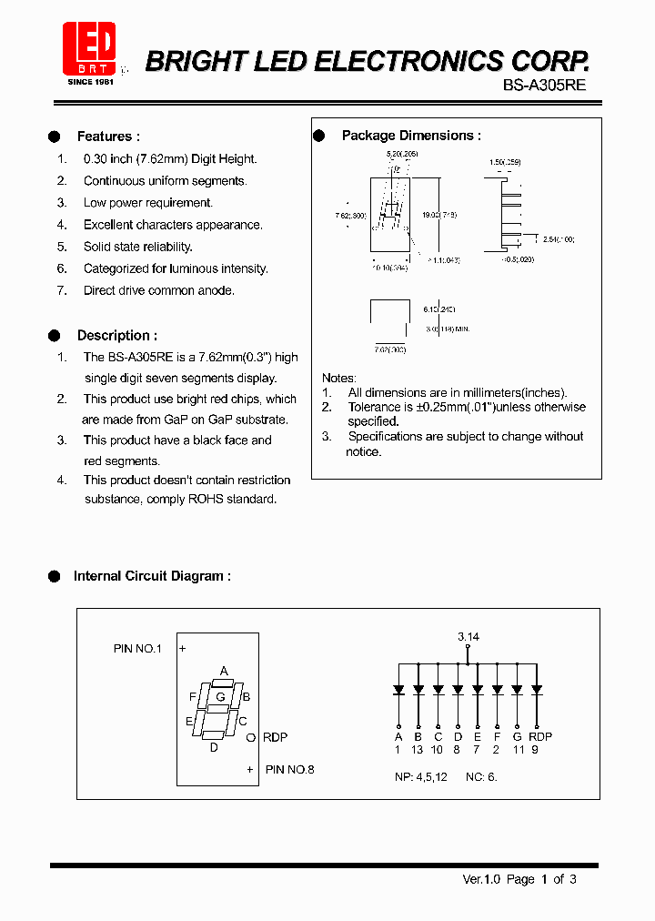 BS-A305RE_4136508.PDF Datasheet
