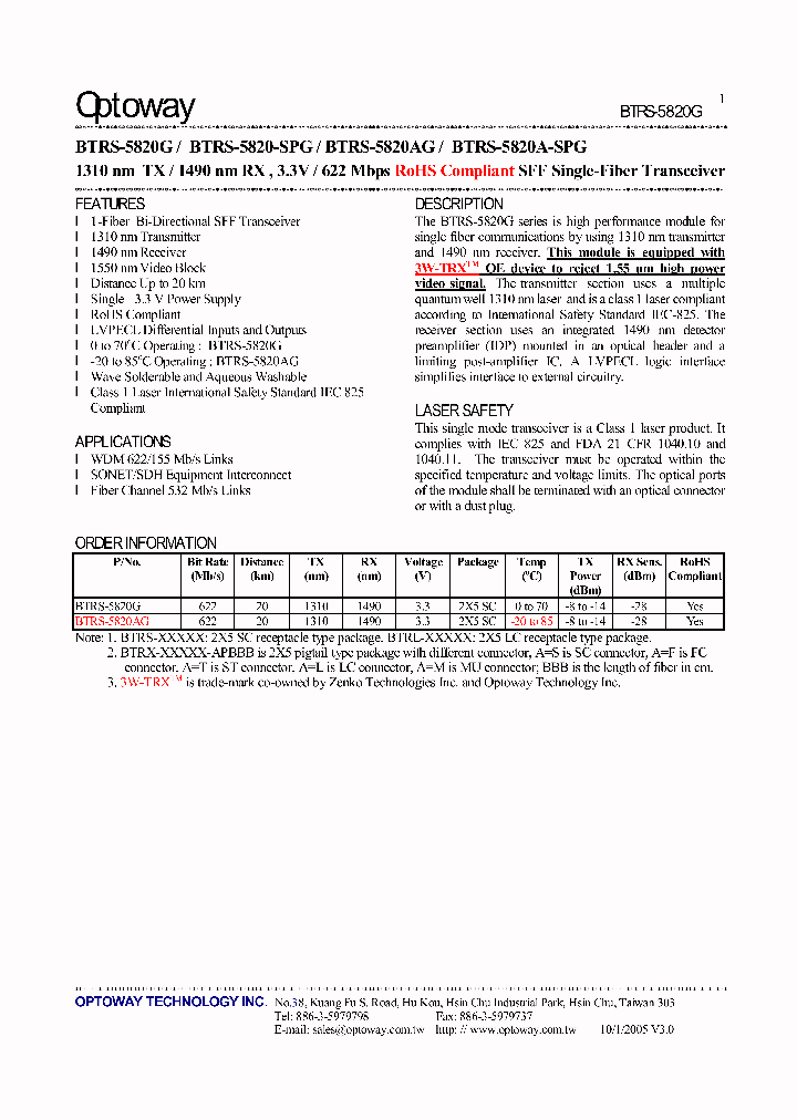 BTRS-5820-SPG_4119563.PDF Datasheet