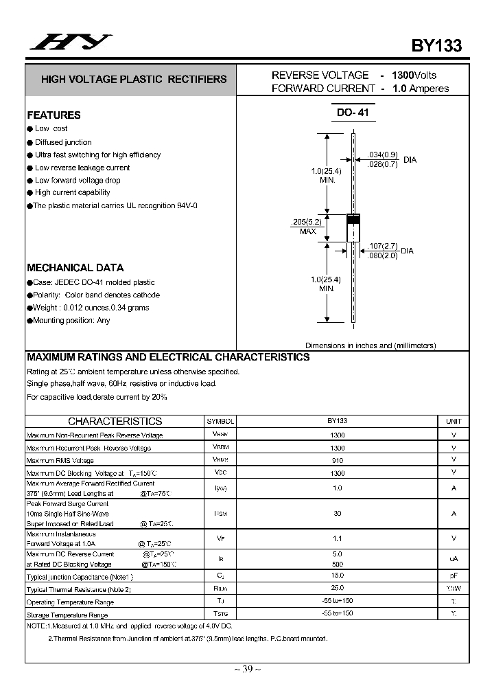 BY133_4116074.PDF Datasheet