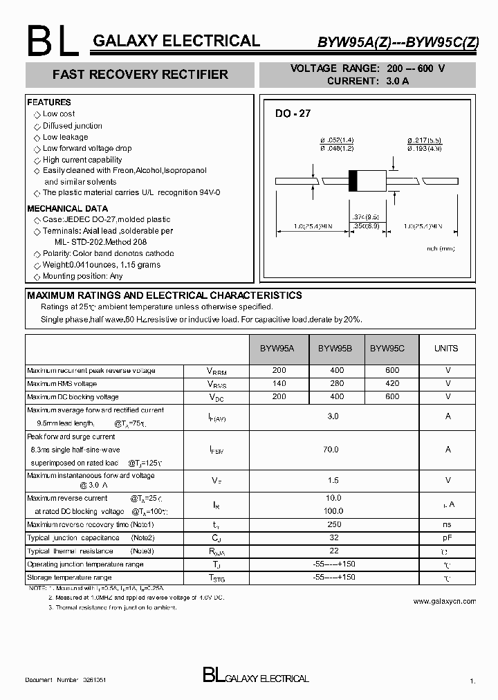 BYW95A_4141077.PDF Datasheet