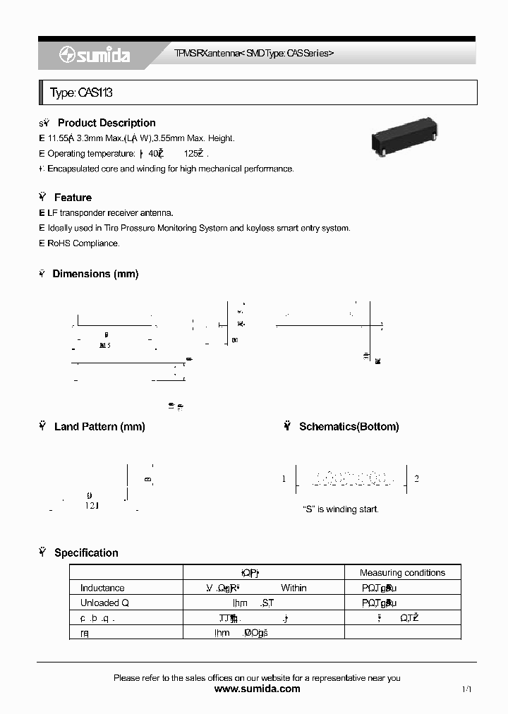 CAS113_4138058.PDF Datasheet