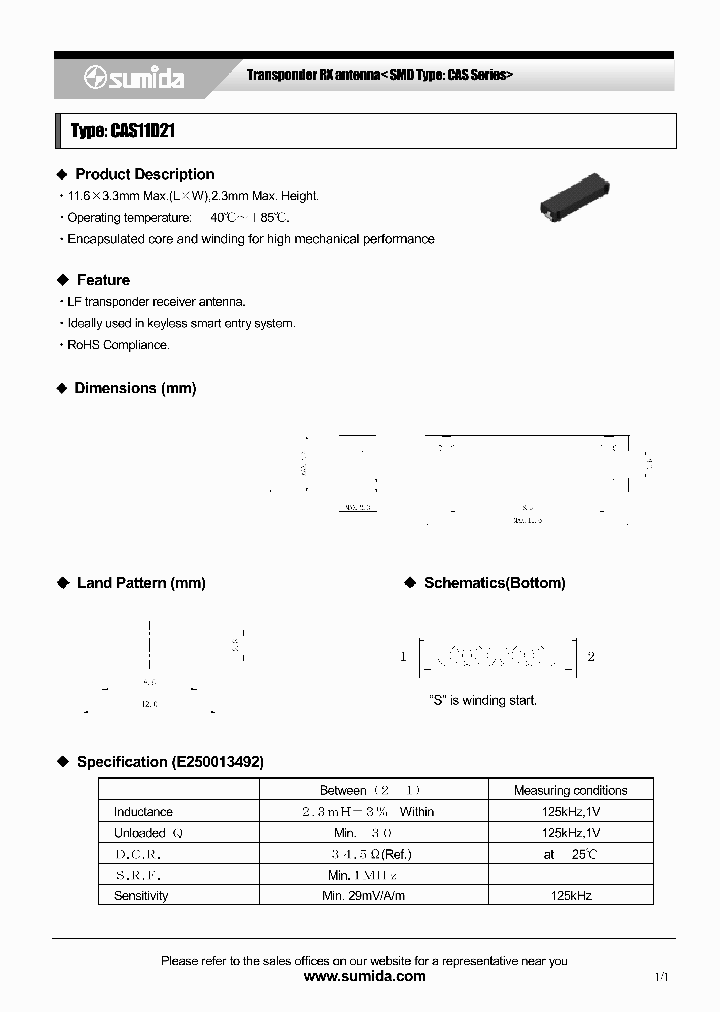 CAS11D21_4138056.PDF Datasheet