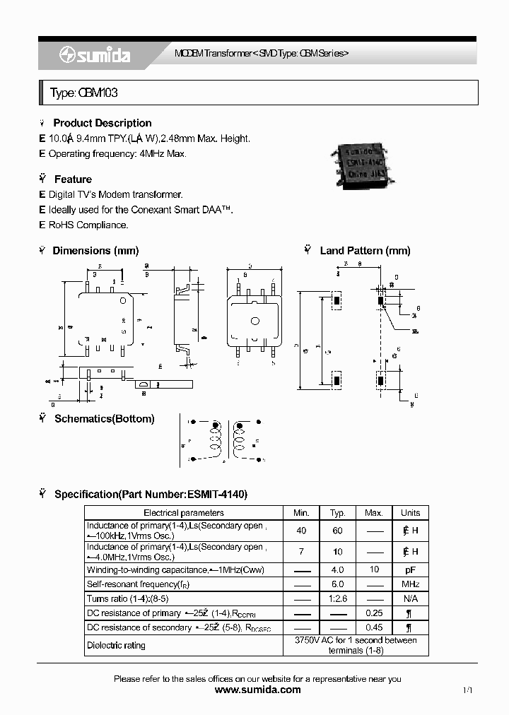 CBM103_4138053.PDF Datasheet