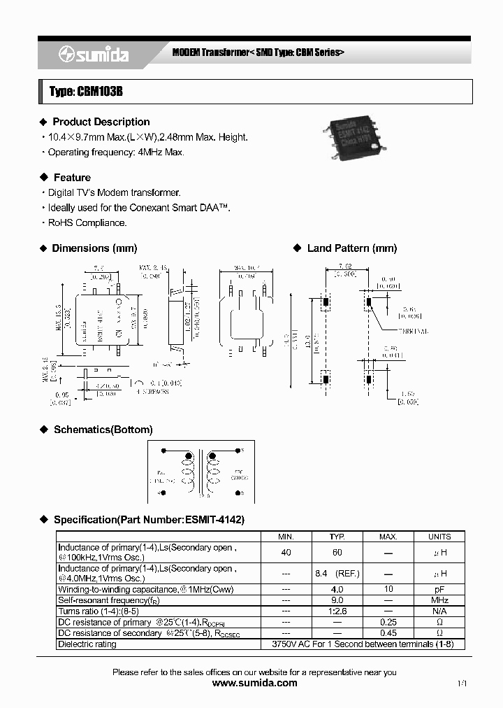 CBM103B_4156796.PDF Datasheet