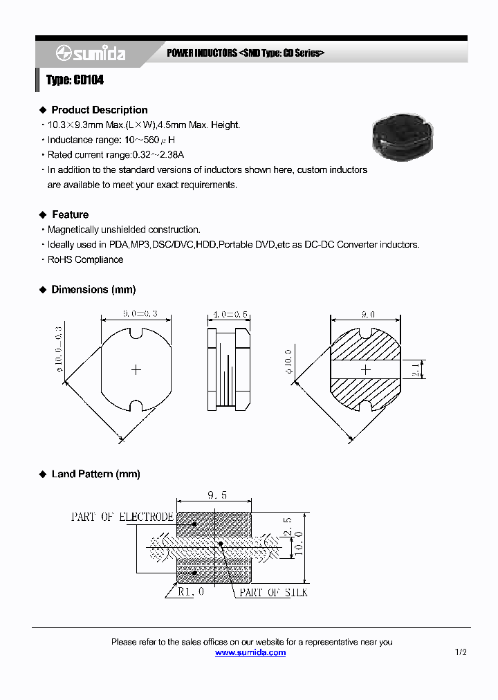 CD104_4115881.PDF Datasheet