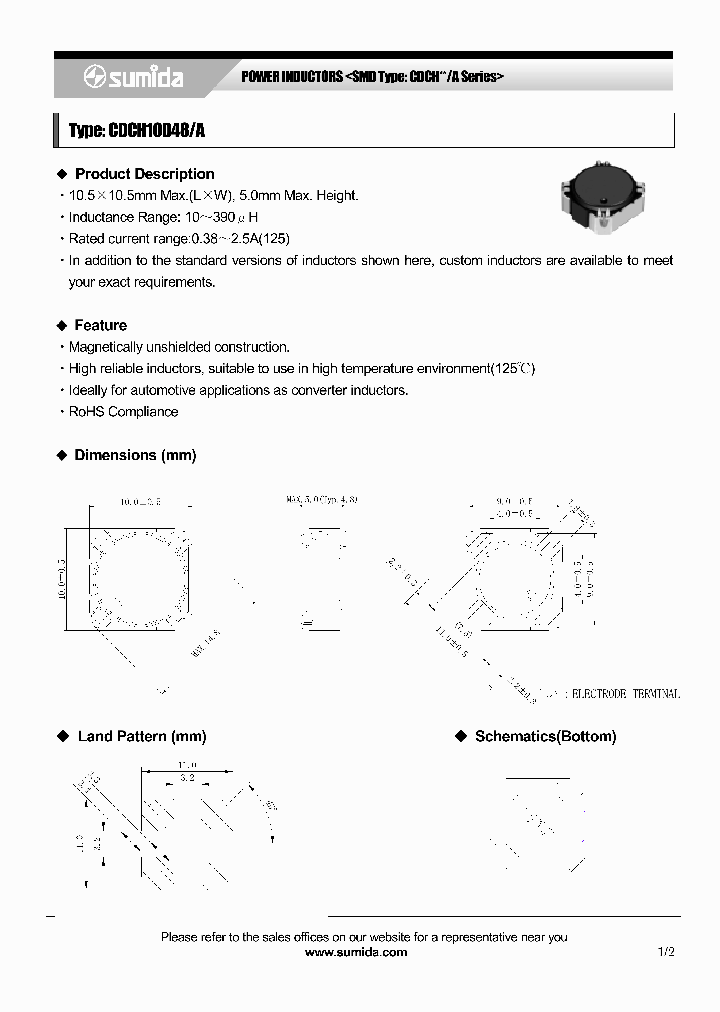 CDCH10D48_4138020.PDF Datasheet