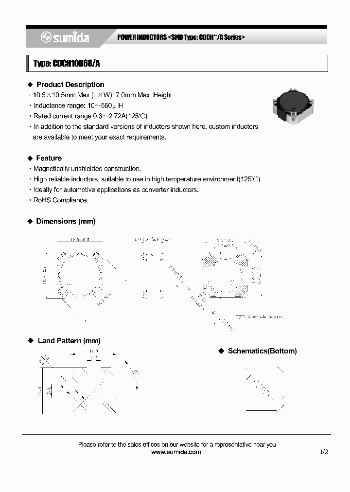 CDCH10D68_4138019.PDF Datasheet
