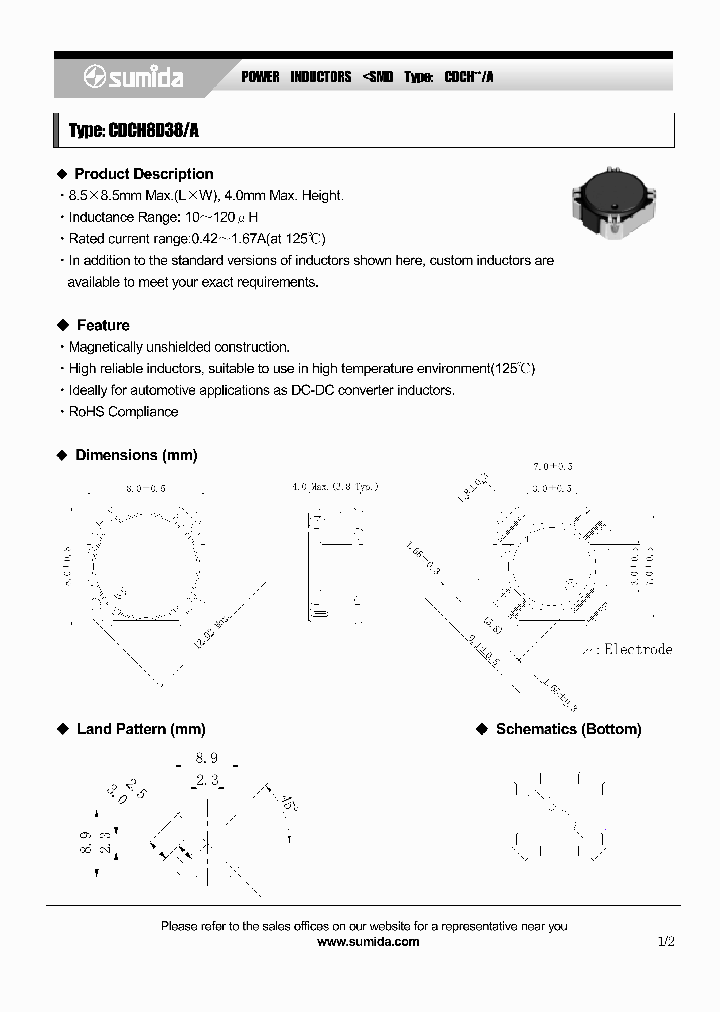 CDCH8D38_4137996.PDF Datasheet