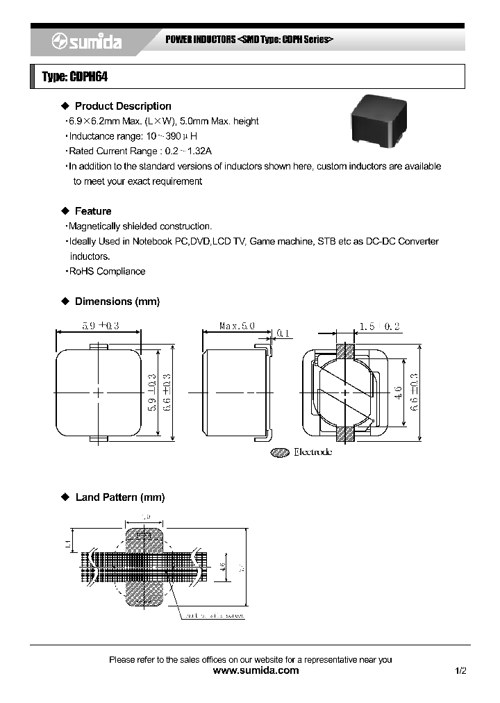 CDPH6406_4137917.PDF Datasheet