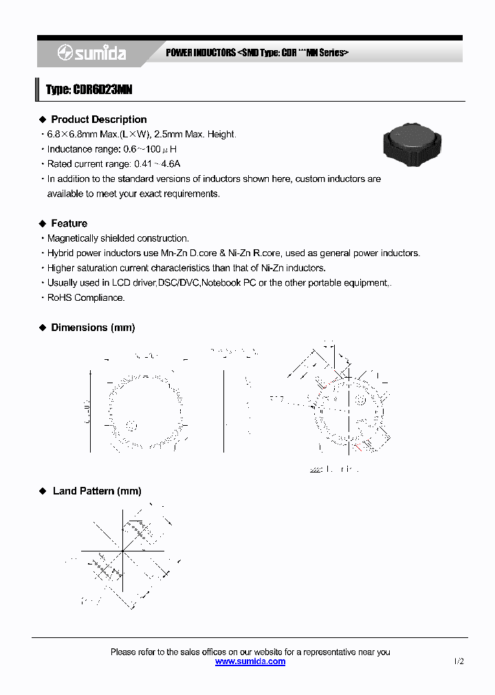 CDR6D23MN06_4137908.PDF Datasheet