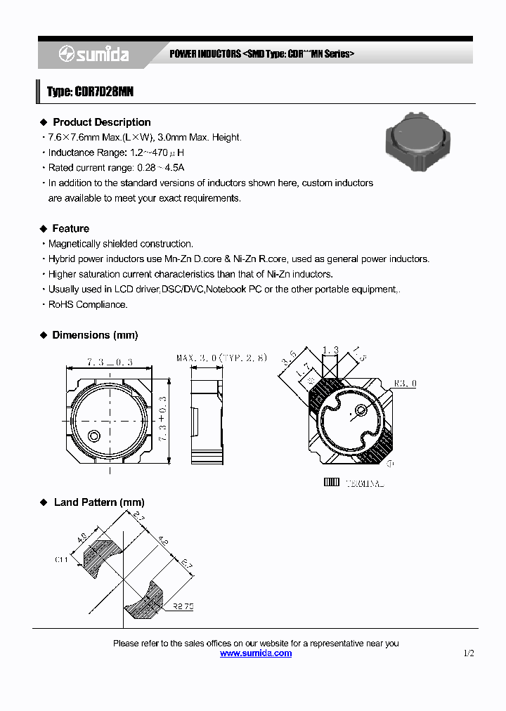CDR7D28MN06_4137901.PDF Datasheet