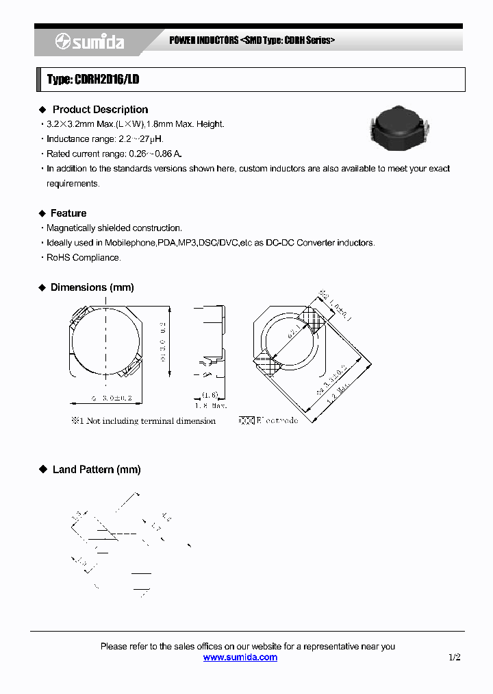 CDRH2D16LDNP-3R3N_4137762.PDF Datasheet