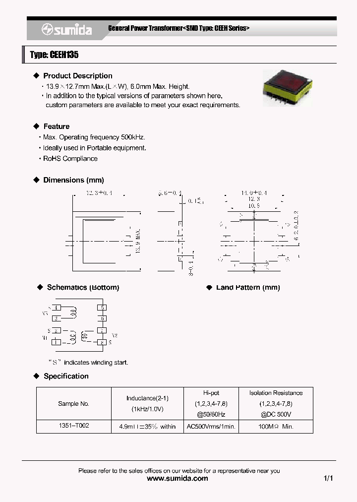 CEEH135_4137427.PDF Datasheet
