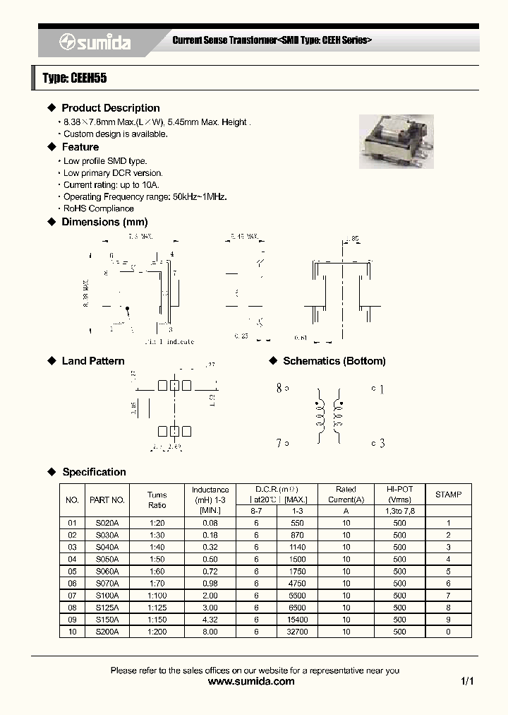 CEEH55_4137425.PDF Datasheet