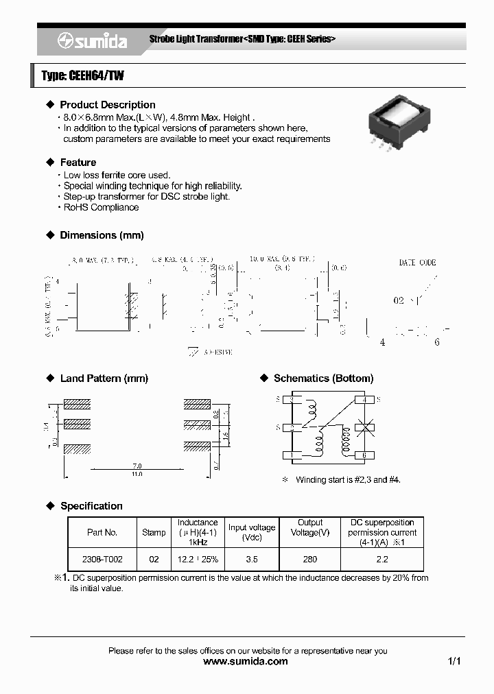CEEH64TW_4137423.PDF Datasheet